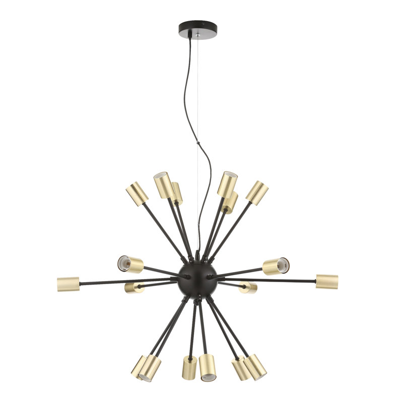 Cedillo 8 Light Sputnik Geometric Chandelier Cedillo 8 Light Sputnik Geometric Chandelier